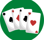 Pokertischauflage-Favicon